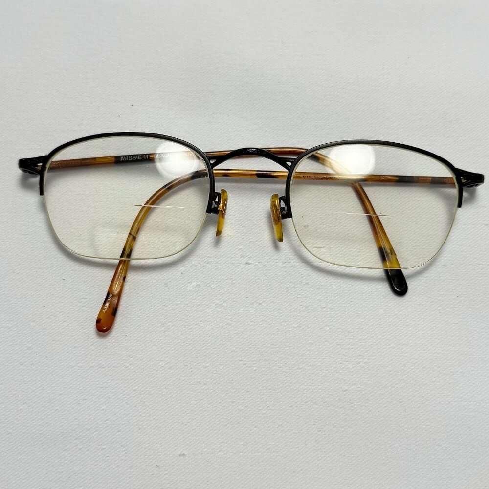 Australian Optical Aussie 11 Eyeglasses - Frames only